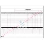 BLOCCO RAPPORTO DI CANTIERE 50X2 AUTORICALCANTE